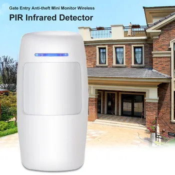 

Security Device Monitor Gate Entry Home Mini Surveillance Wall Mounted Practical Infrared Detector Wireless PIR Motion Sensor