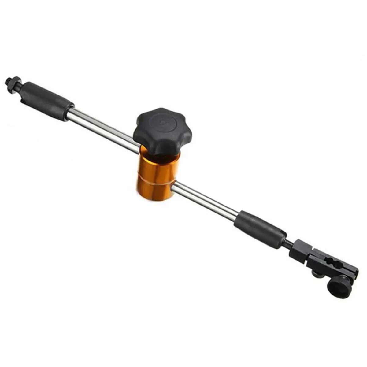 1pc Universal Magnetic Metal Base Holder Stand Dial Test Indicator Flexible Tool For Alignment Operations Measuring Tools