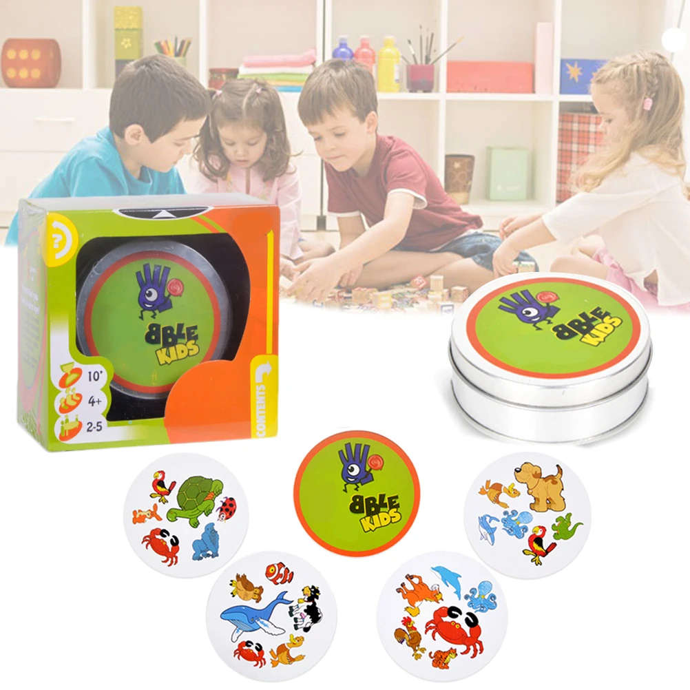 Точка it Out настольная карточная игра Вечерние игры дети взрослые Семья веселье Kill Time Spot игрушка Пазлы игрушки