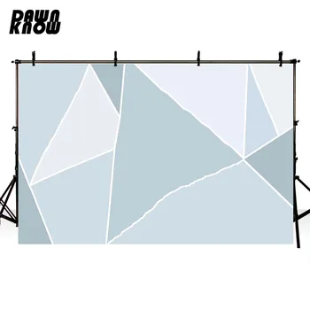 

DAWNKNOW Geometry Pattern Vinyl Photography Background For Newborn Photo Shoot Backdrop For Wedding Photo Studio lv1669