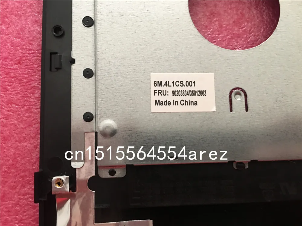 Ноутбук lenovo S410P Подставка под тачпад чехол/крышка клавиатуры 90203834