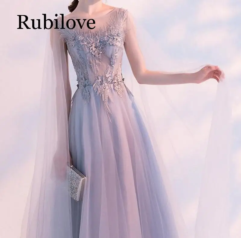 Банкетное платье Rubilove, новинка, летнее, элегантное и достойное, атмосферное, годовое, для встречи, длинное платье