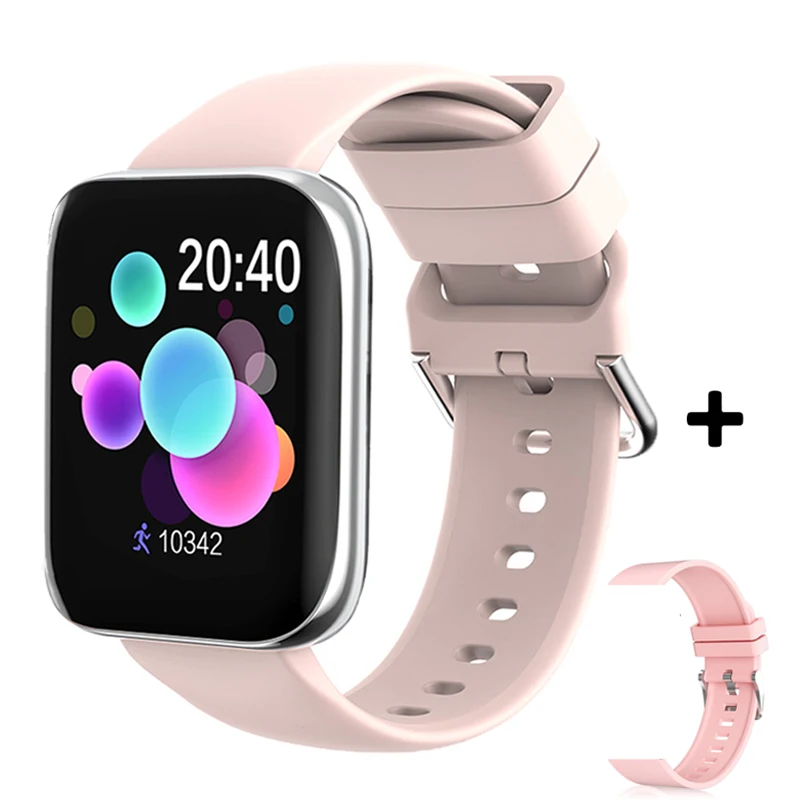 Smart Watch Men Women Full Touch Screen Bluetooth Call Music Heart Rate Blood Pressure SmartWatch Smart Clock for Xiaomi Phone 