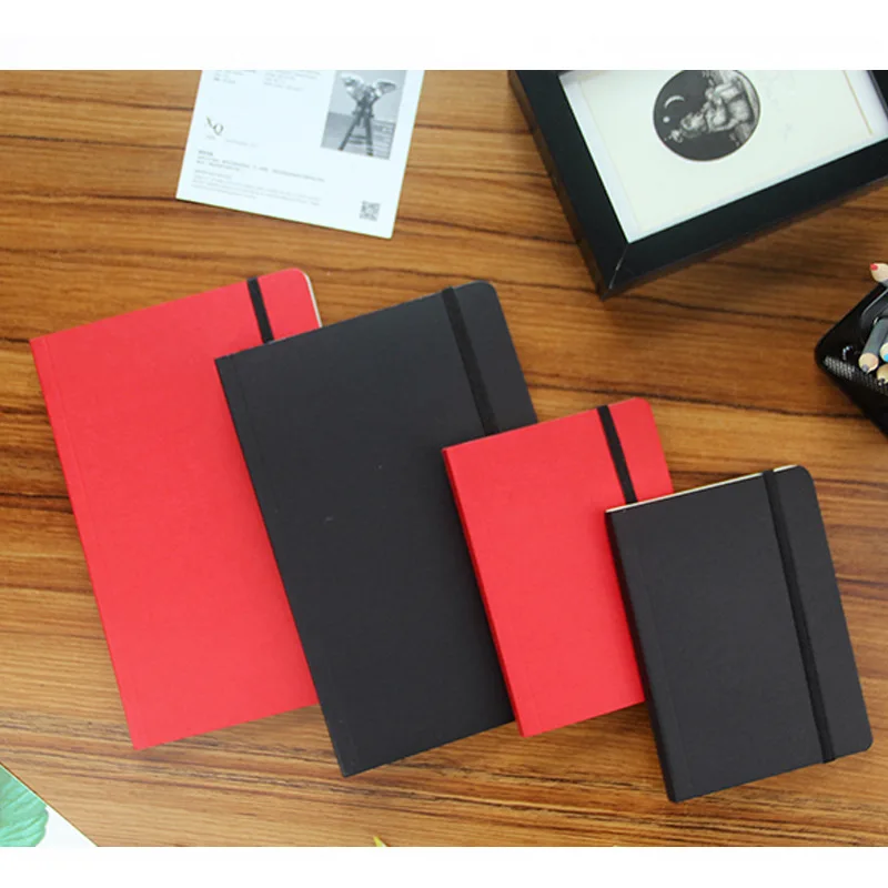 Korea Stationery Blank Notebook A5 A6 Creative Sketchbook Simple Thicken Planner Diary Sketch Book Graffiti Hand-painted Notepad Korea Stationery Blank Notebook A5 A6 Creative Sketchbook Simple Thicken Planner Diary Sketch Book Graffiti Hand-painted Notepad