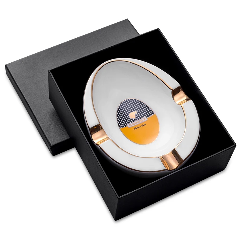 Пепельница для сигар европейская керамика креативная пепельница большой слот