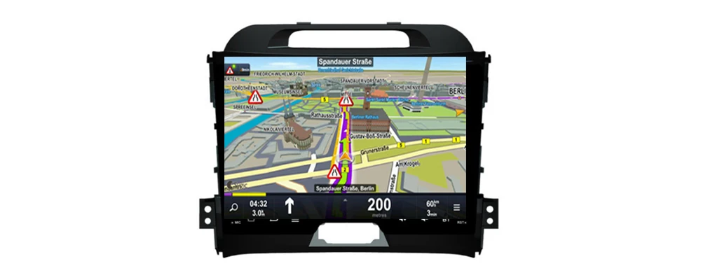ZaiXi Android автомобильный gps Navi для Kia Sportage R 2010~ плеер навигация WiFi Bluetooth Mulitmedia система аудио стерео