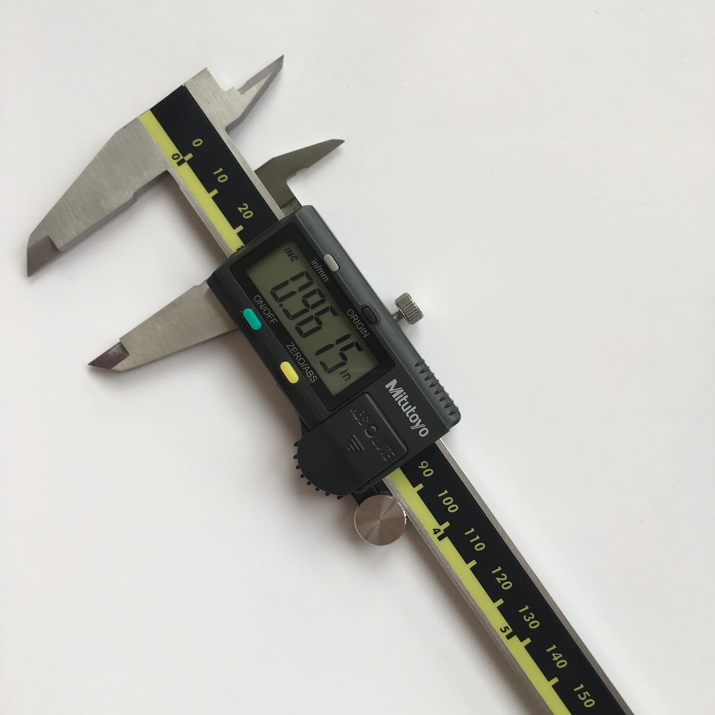 Ferramentas de Medição de Precisão Mitutoyo Digital Vernier Caliper 6in 8in 12in 0-150mm 200mm 300mm Lcd Eletrônica 500-196 - 197 193-30 Computers & Electronics