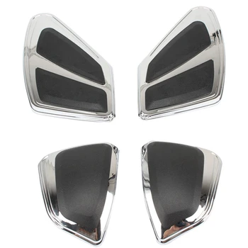 

Motorcycle Fuel Tank + Pommel Box Protective Cover Decorative Cover Case for Honda Goldwing Gl1800 2012-2017