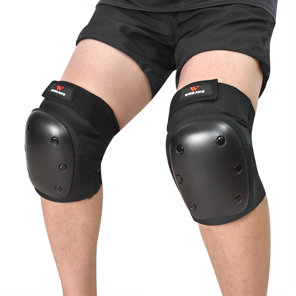 Adults Knee Pads Protective Gear Knee Guards Protector for Outdoor Sports Roller Skate Cycling Skiing Skateboarding