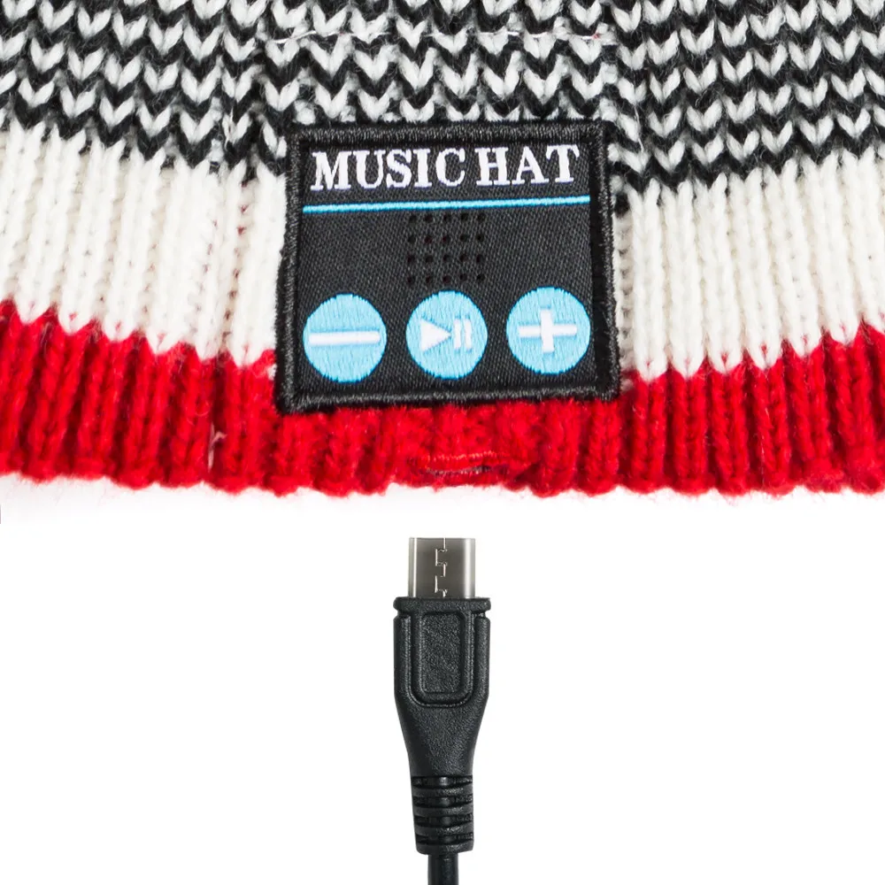 Womail beanies шапка Bluetooth беспроводная умная Шапка-бини гарнитура музыкальный динамик Рождественская шапка женская шапка sep17