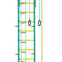 Шведская стенка Rokids Атлет 2, морская волна