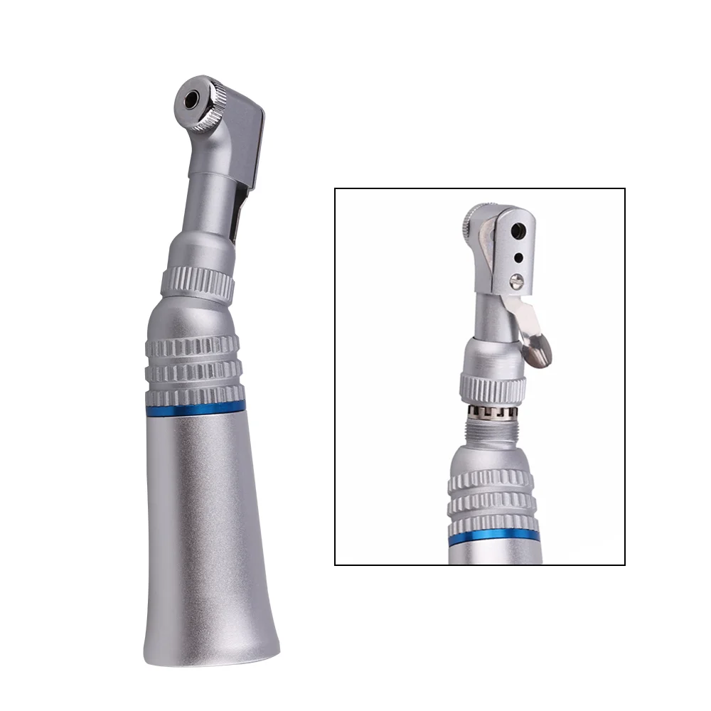 

NSKLED Dental Low Speed Handpiece Contra Angle For Micromotor Polish Cartridge Water Spray Dental Lab Teeth Cleaning Equipment