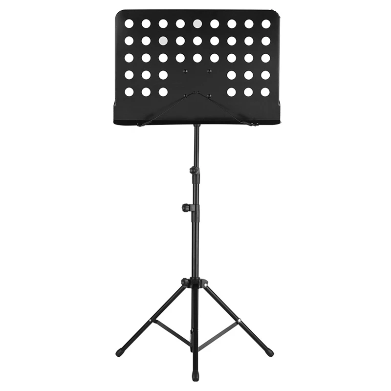 Portable Metal Music Stand Detachable Musical Instruments for Piano Violin Guitar Sheet Music Guitar Parts Accessories