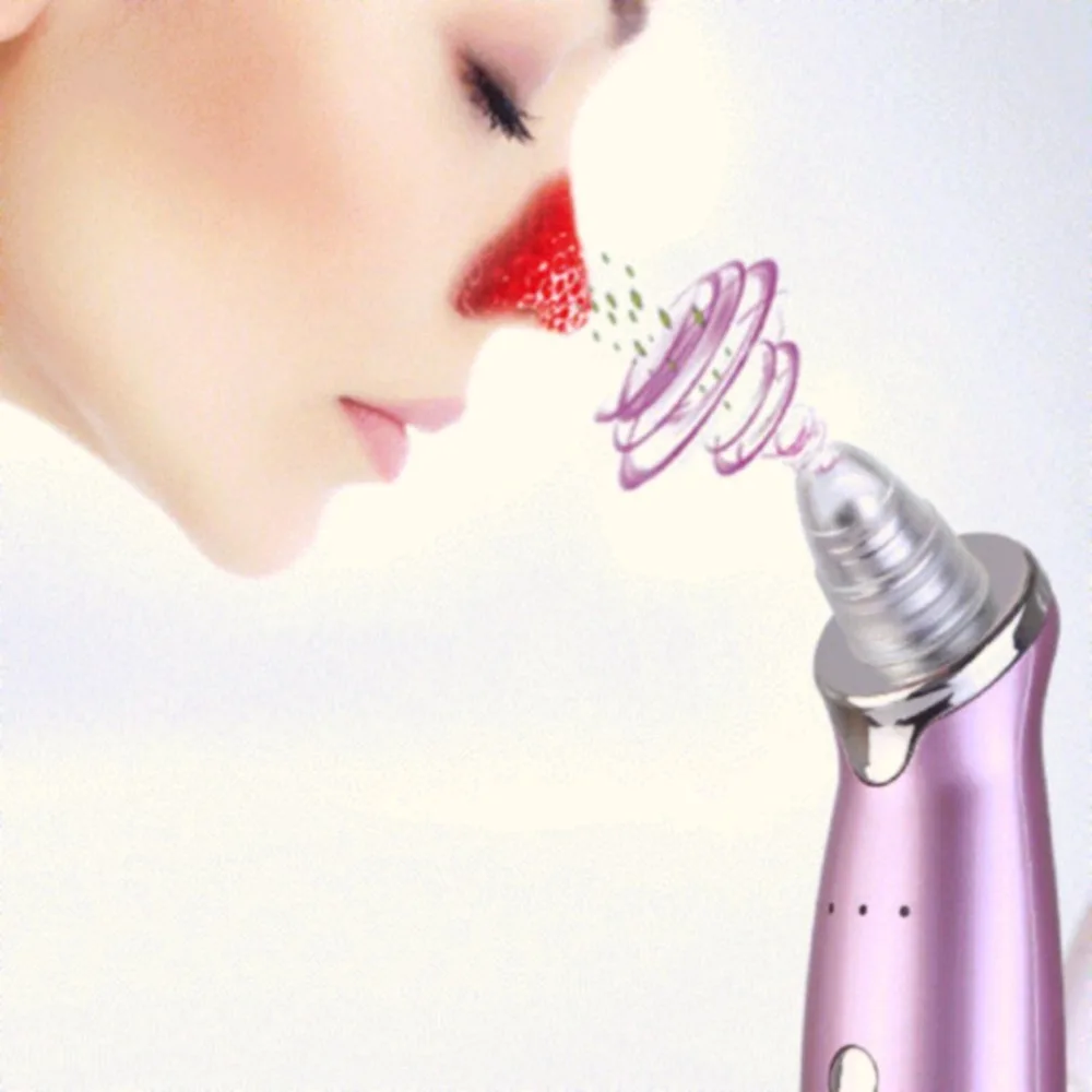 Blackhead Remover Skin Care Pore Vacuum Acne Pimple Removal Vacuum Suction Tool Facial Diamond Dermabrasion Machine Face Clean