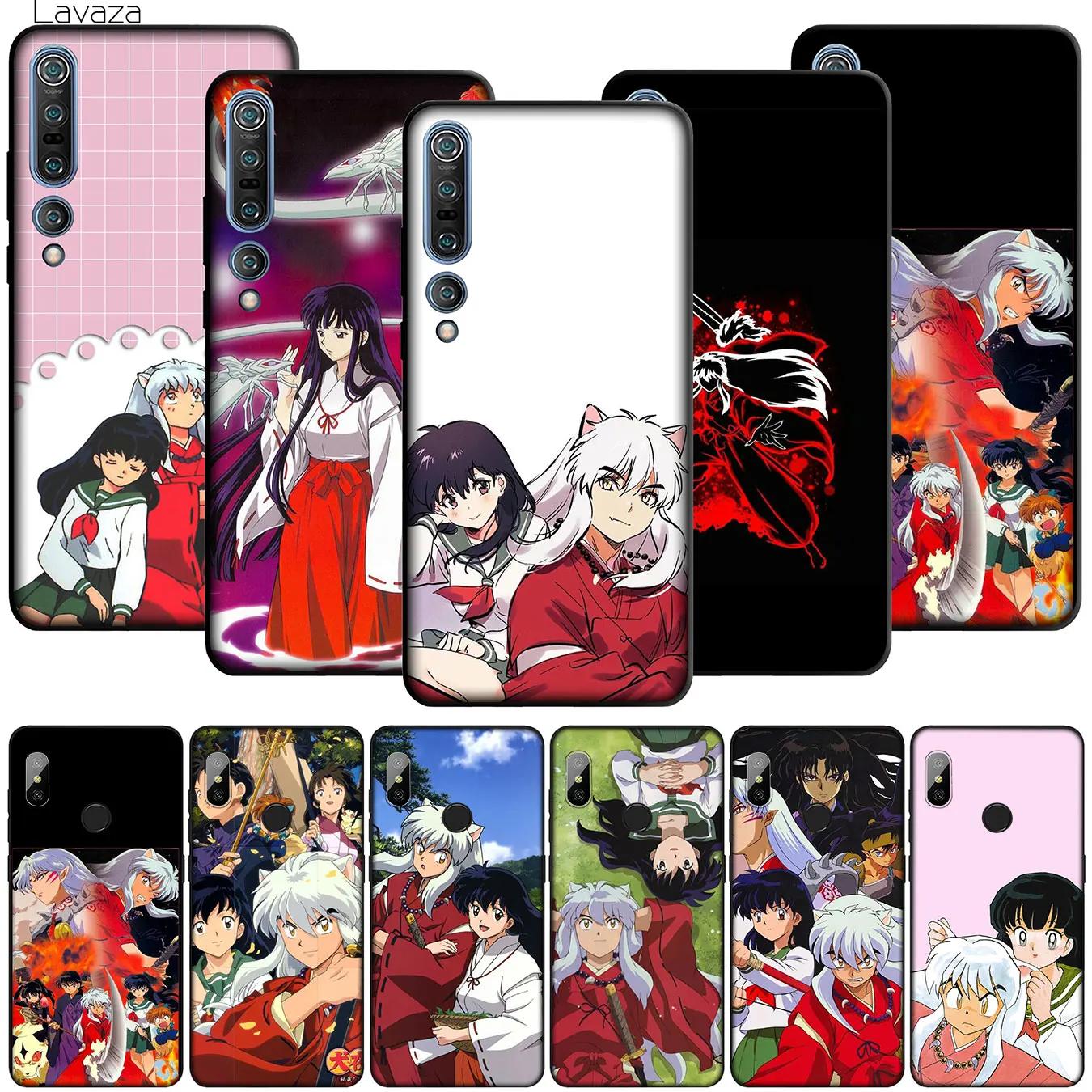 Мягкий силиконовый чехол Inuyasha из аниме для Xiaomi 10 9 9T 8 SE A1 A2 A3 Pro Lite CC9 C99E телефона |