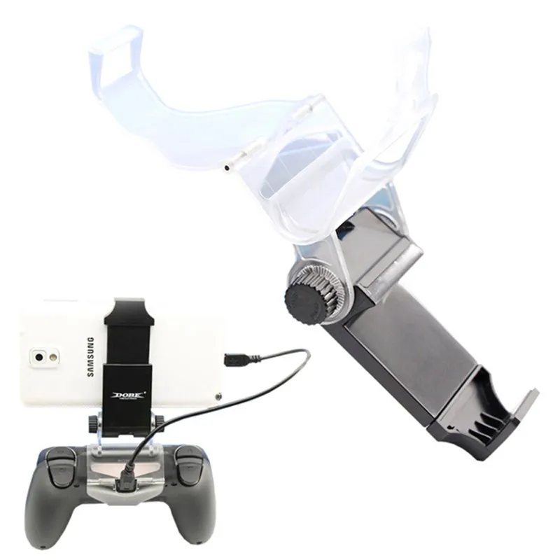 Смартфон pad Android игровой держатель для sony PS4 игровой контроллер зажим держатель для Playstation