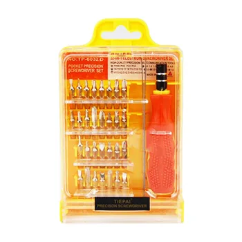 

New 2020 Selling High Quality Precision 32 in 1 Hardware Screw Driver Tool Sets Portable Screwdriver Kit Cheap And 2020
