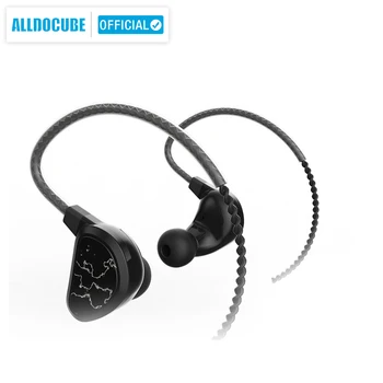 

F40 In-ear Four Units Circle In-ear HiFi Wired Control Music Sports Running Universal Applicable Tablet Phone