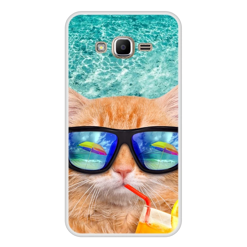 No.19 Чехол для Samsung J2 Prime Мягкий силиконовый чехол из ТПУ с шикарным рисунком для телефона для Samsung J2 Prime чехол - Цвет: No.19