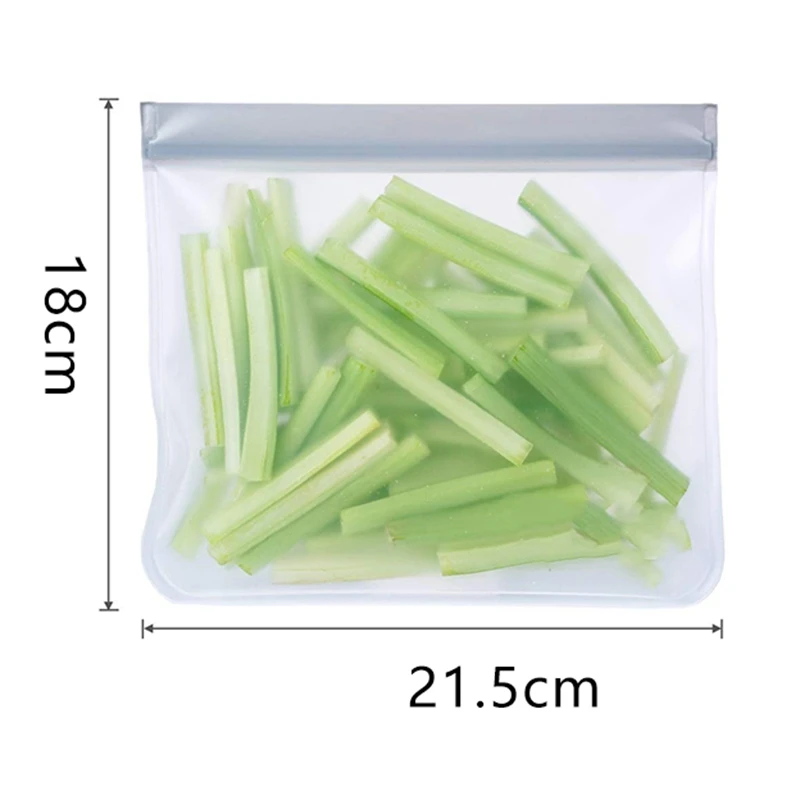 Многоразовые сэндвич-пакеты 6 упаковок супер толстый герметичный многоразовый пакет для хранения Ziplock идеально подходит для ланча сэндвича, пищевых закусок, Fru