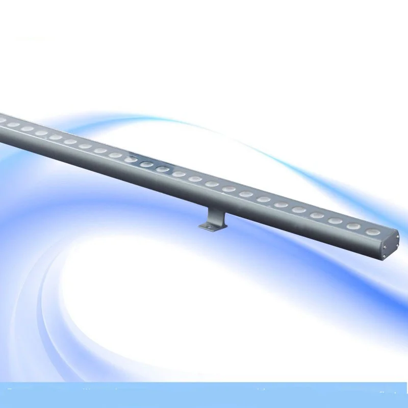 Iluminação da Paisagem Ip65 à Prova Pces Wall Washer Dc24v Linha Lâmpada 18w24w36w48w72w Dwaterproof Água Construção Ponte Iluminação 10 Led 6 Lâmpada de led de parede dc24v, lâmpada