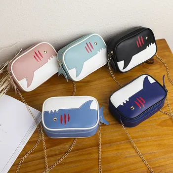 

Wholesale New Style Shoulder Cross Body Bag MINI Square Schoolgirl Bag Small Bag Chain Coin Purse Wallet Pu Leather Bag Tote Bag