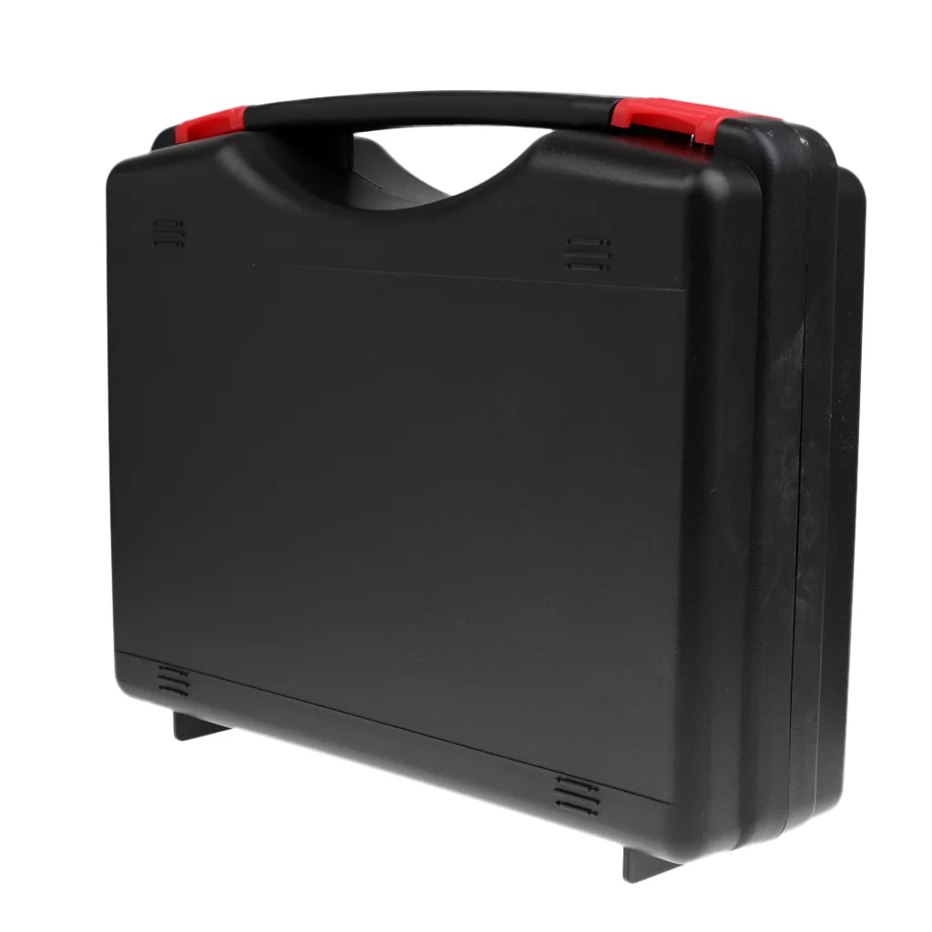 Bike Tools Boxes Repair Tools Glasses Portable Bike Storage Cycling Toolbox Hand Held Carry Storage Lockable Tool Box