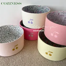 Boîte cadeau confortable pour bébé, rangement quotidien, rangement cerise, boîte de maquillage, épingle à cheveux, bijoux, jouet, bureau, boîtes de rangement, nouvelle collection