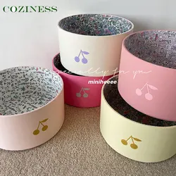 Boîte cadeau confortable pour bébé, rangement quotidien, rangement cerise, boîte de maquillage, épingle à cheveux, bijoux, jouet, bureau, boîtes de rangement, nouvelle collection 