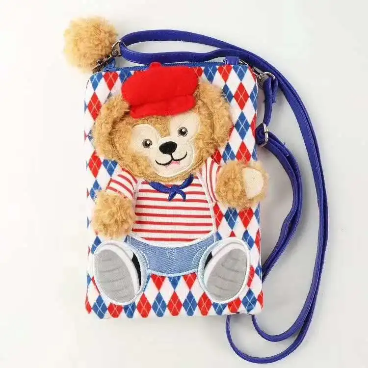 Новинка, милая сумка для монет Duffy Bear, Shellie, Bear, stellamou, Bunny, Gelatoni, сумка для телефона, кошелек, сумка для карт, сумка через плечо, подарок, милая