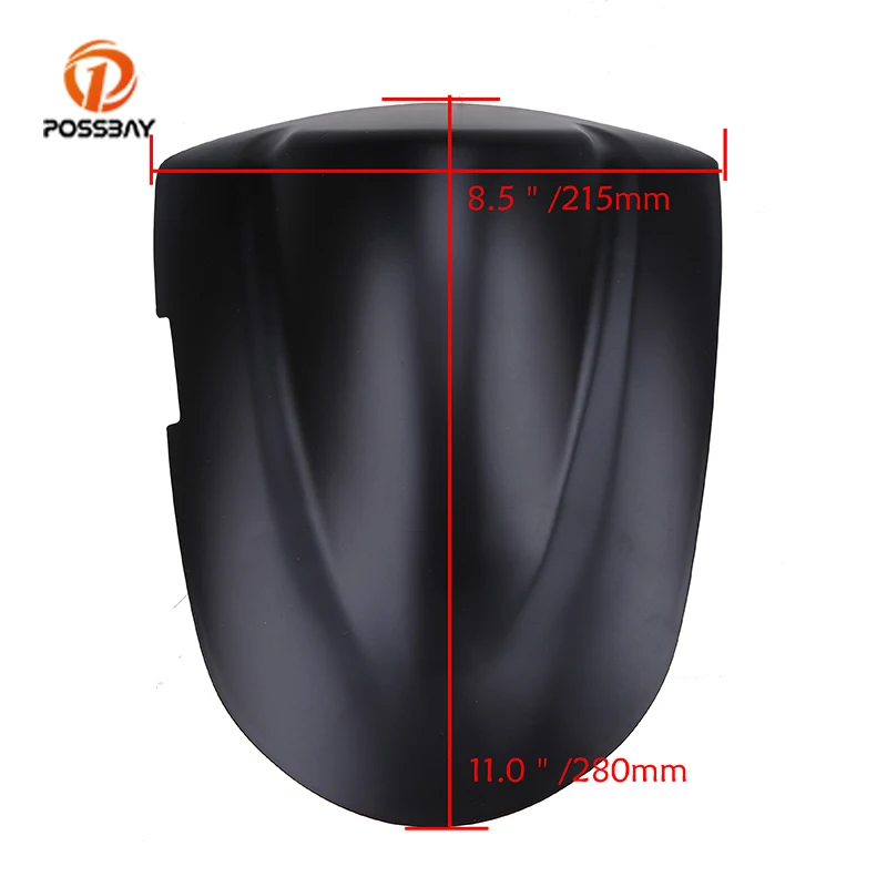 Обтекатель заднего сиденья мотоцикла POSSBAY для Suzuki GSXR 600 750 2006 2007 аксессуары