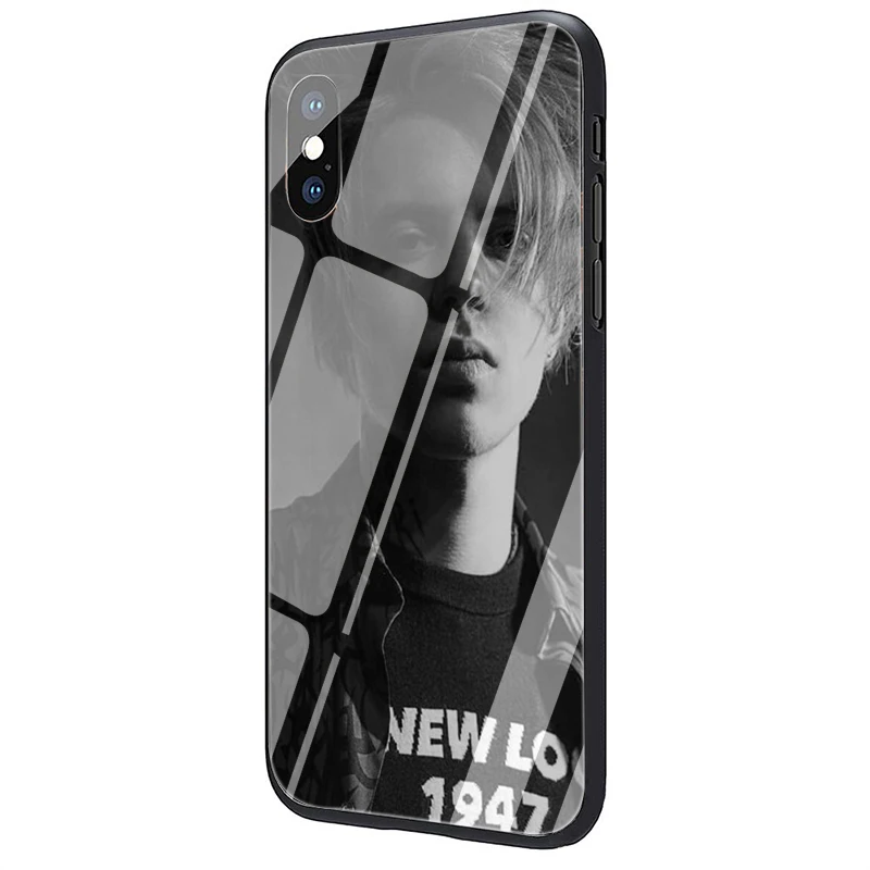 Чехол для телефона EWAU Pharaoh Rapper из закаленного стекла для iPhone 5 5S SE 6 6s 7 8 plus X XR XS 11 pro Max - Цвет: G6