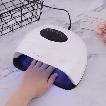 

Nail Dryer Nail Lamp with 45 Pcs Lamp beads For Manicure Gel Timer Auto Sensor Manicure SalonTools Nail Art Tools