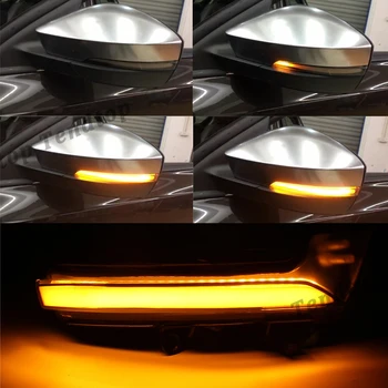 

LED Dynamic Turn Signal Light For Skoda Octavia Mk3 A7 5E 2013 -2019 Years Side Wing Rearview Mirror Blinker Sequence Indicator
