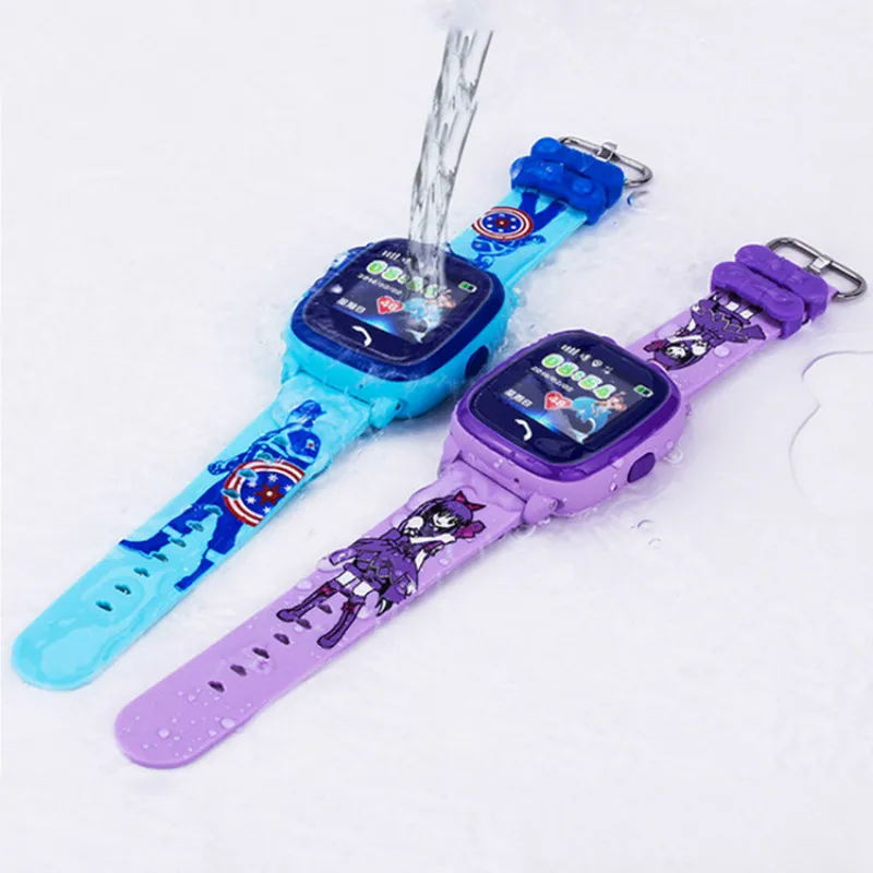 2020 New Smart watch Waterproof Tracker Watch For Kids Smartwatch Baby Swim touch screen SOS Emergency Call Location smart watch