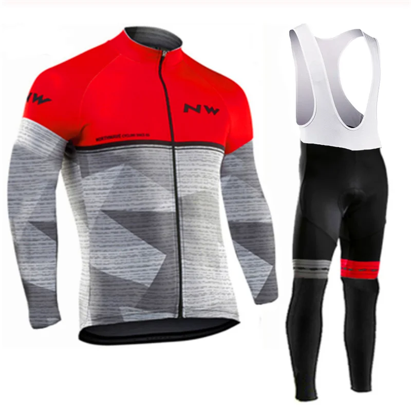 Nw темно-синий Pro Team с длинным рукавом Майки для велоспорта Ropa Ciclismo Майо Одежда для велоспорта Mtb Одежда для езды на велосипеде - Цвет: 16