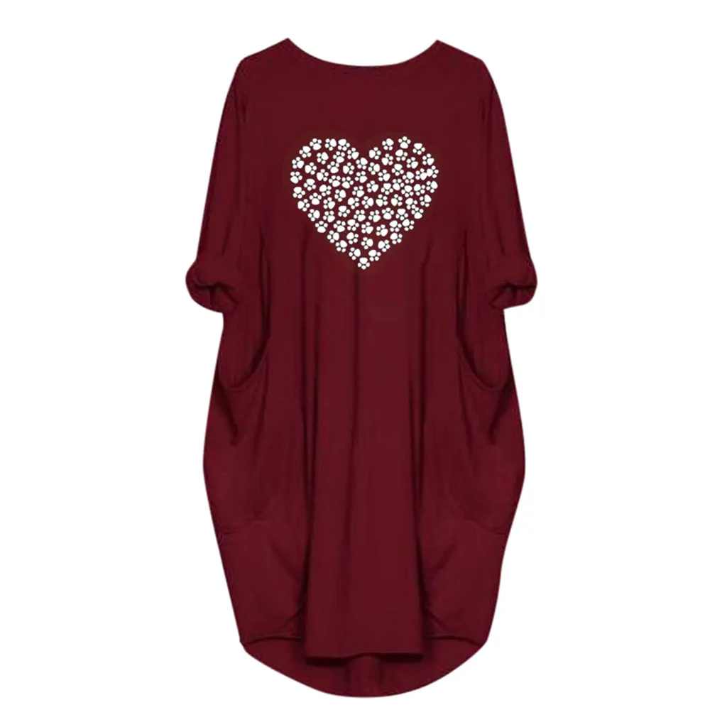 Платье Женское vestidos на Хэллоуин S-3XL noche vestidos de платье Летнее femme ropa mujer shein длинный рукав с принтом платье Z4