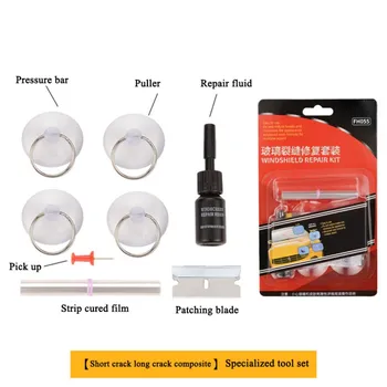 

Hot DIY Car Windshield Repair Kit Glass Windscreen Restore Repairing Tools Set Big Chip Crack Repairing Car Auto Kit