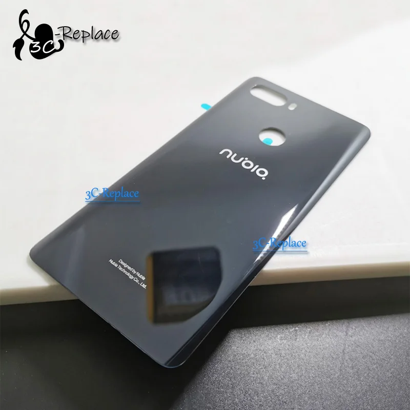 Новинка для zte Nubia Z18 mini z18mini NX611J NX611H задняя крышка батарейного отсека Корпус чехол Задняя стеклянная линза Запчасти Замена