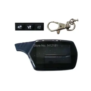 

B9 Case Keychain For LCD Remote StarLine B9 KGB FX-5 FX-7 FX-3 FX5 FX7 FX3 Jaguar ez-one EZ-6 EZ-5 EZ-3 EZ-alpha EZ-Beta EX-8