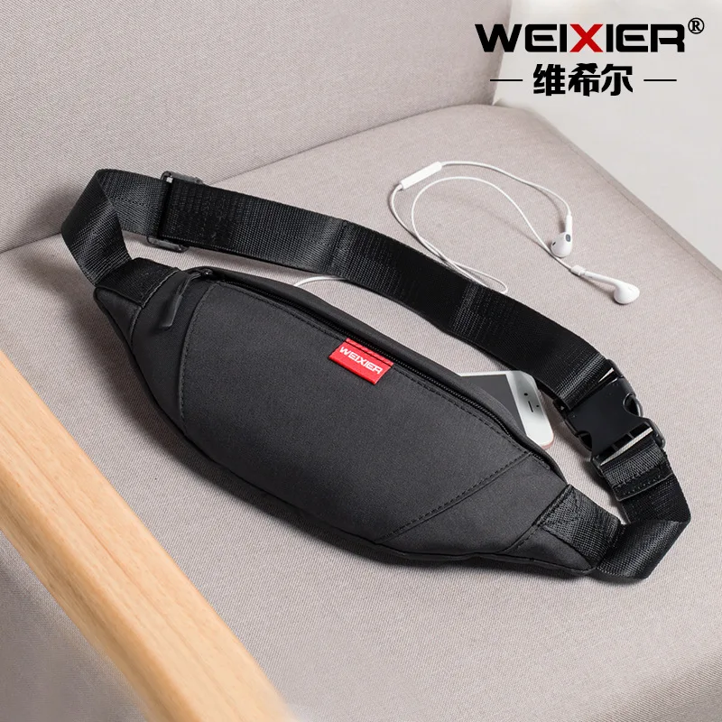 Running Bag Shoulder Bag Portable Headphone Jack Lightweight Bag Multi functional Multi Color Sports Bag Shoulder Chest