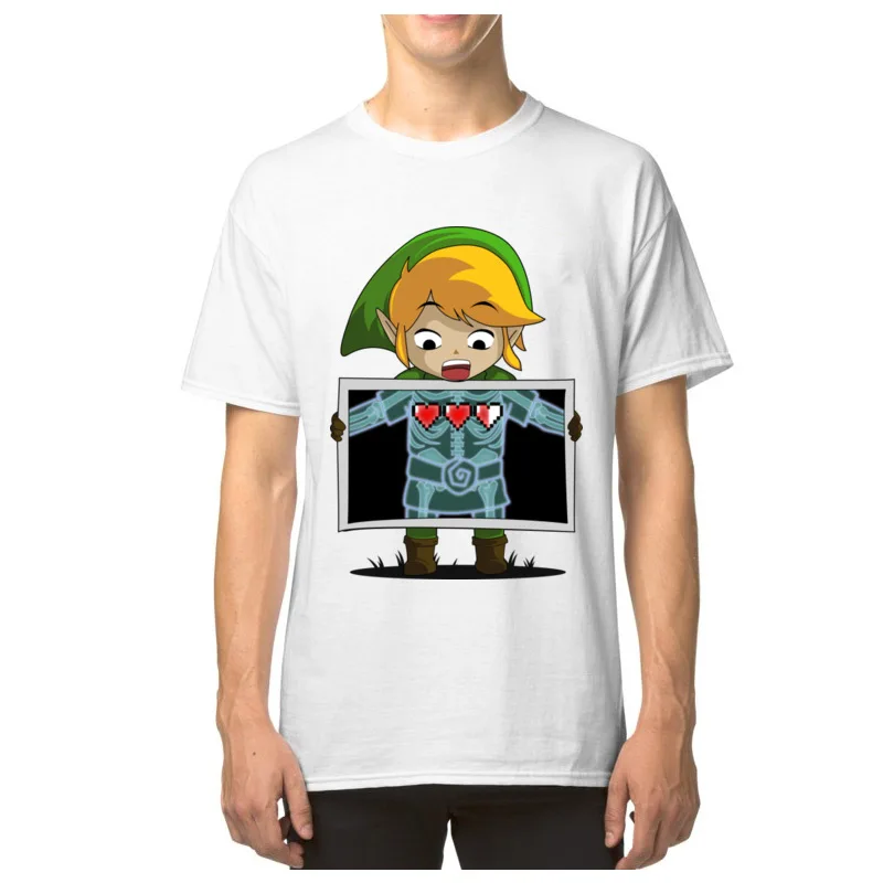 

Faddish T-shirt Links X-ray Photo T Shirt Men Legend Of Zelda Tshirt Short Sleeve Summer Tops & Tees Coupons Cotton Streetwear