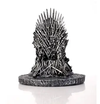 

Game of Thrones Action Figure Toy Sword Chair Resin Model Toy Game of Thrones Iron Throne Replica Statue