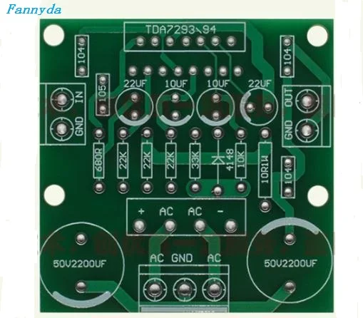 pcb amplifier subwoofer
