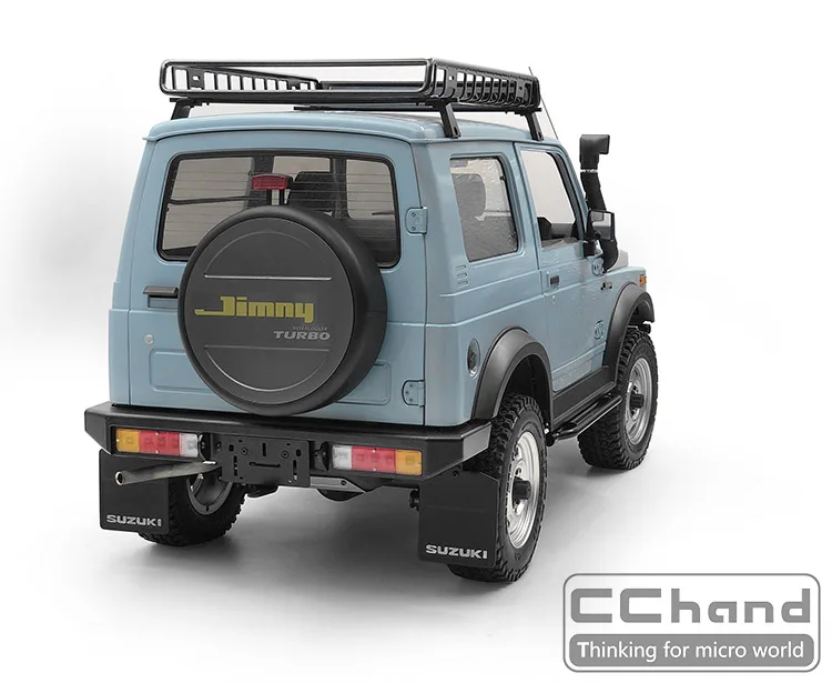 Металлический задний бампер для Capo sixer1 sixer I 1:6 Samurai Jimny радиоуправляемая Игрушечная машина
