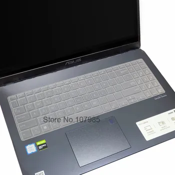 

Clear TPU Laptop Keyboard cover Skin For Asus Mars15 UX533 UX534 UX534FA BX533 S532 S531 X571 X571GT Vivobook 15X keyboard flim