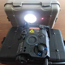 Element Airsoft тактический светильник PEQ 15 красный ИК лазерный Softair охотничий фонарь PEQ пистолет подсветка для оружия светильник PEQ-15