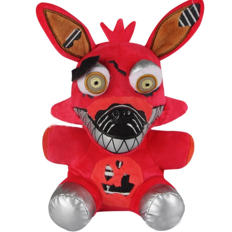 17-23 см Five Nights At Freddys 4 FNAF плюшевые игрушки медведь Фредди Foxy Chica милые детские мягкие игрушки куклы Детские Рождественские подарки Прямая поставка - Цвет: 20cm