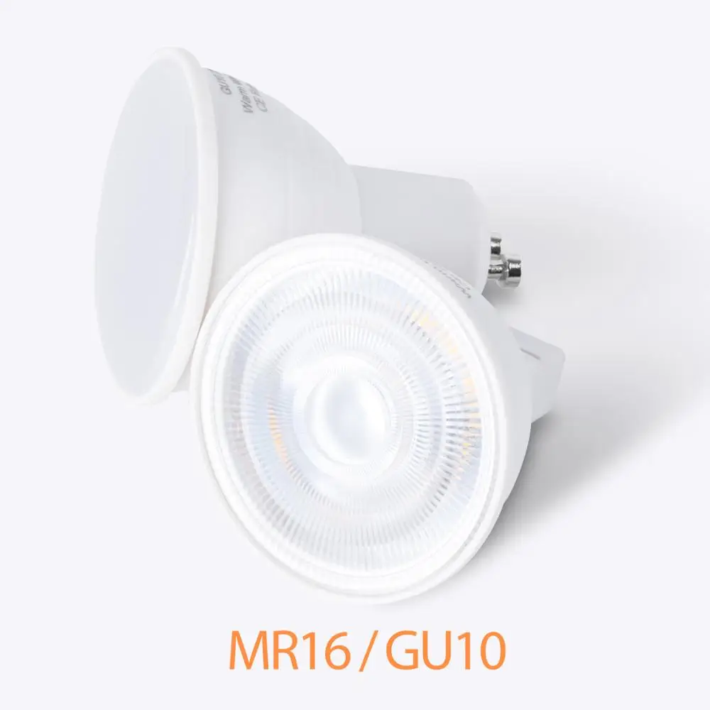 

MR16 LED Bulb Spotlight GU10 LED Lamp 5W 7W Bombilla E14 Corn Bulb E27 LED Light 220V GU5.3 Spot Light For Home Lighting 2835SMD
