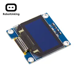 0,96 "дюймов I2c IIC Серийный 128x64 O светодио дный ЖК-дисплей светодио дный белый Дисплей модуль для Arduino 51 Msp420 Stim32 SCR